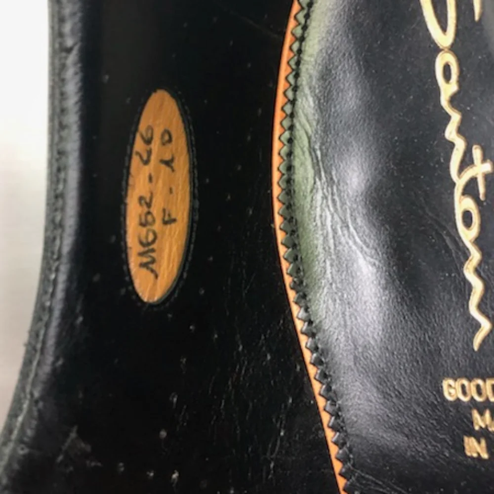 Like New Santoni Charcoal Shoe size 11